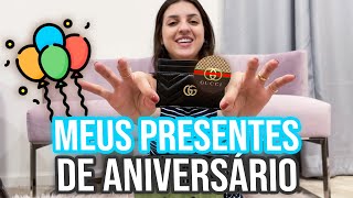 Mostrando Meus Presentes De Aniversário Surpresa Para Vocês