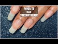 #109- APPLYING MY FAVORITE NAIL PRODUCT, NAIL STRENGTHENER USED IN NAIL GROWTH TIME LAPSE VID | ORLY