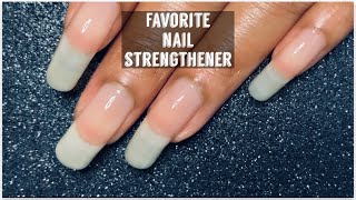 #109 APPLYING MY FAVORITE NAIL PRODUCT, NAIL STRENGTHENER USED IN NAIL GROWTH TIME LAPSE VID | ORLY