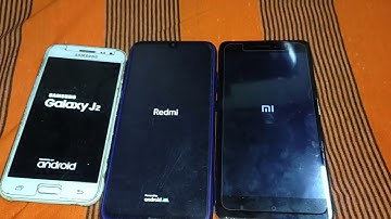 Samsung j2, Redmi, MI Reboot Speed test/ Mobile Fun/ Android 5.1 vs Android 10, 11, 12