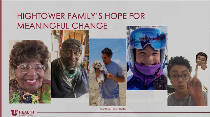 University of Utah Health Discussion on Race