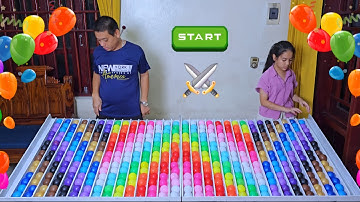 Ball Sorting Puzzle Challenge, Fun Family Game ASMR ☆ Level 51