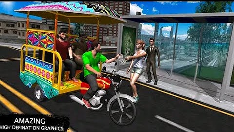 Chingchi Tuk Tuk Driver 2020 / Salient / Realistic tuk tuk chingchi auto rickshaw driving experience