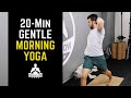 20 Minute Workout | Gentle Morning Yoga | No Floor Poses