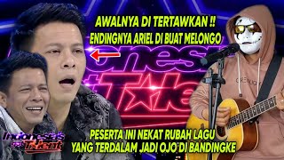 Awalnya Di Tertawakan,Peserta Ini Rubah Lagu Yang Terdalam,Ariel Melongo|Parodi Indonesia Got Talent