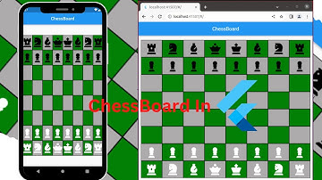 Chessboard Design in Flutter || Chessboard UI in Flutter || Responsive Chessboard Design