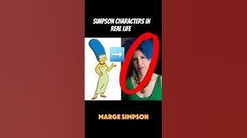 The Simpsons characters reimagined in real life by AI. credit-boredpanda #shorts