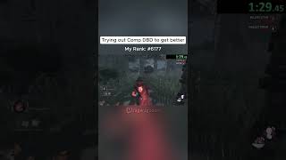 Playing Comp DBD #dbd #deadbydaylight #dbdperks #dbdsurvivor #gamer