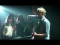 Bon Iver and The Staves - re:Stacks - Wembley Arena - 08/11/12