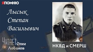 Лысык Степан Васильевич. Проект 