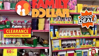 🚨RUN TO FAMILY DOLLAR…SHOCKING NEW CLEARANCE AS LOW AS .47 CENTS🫣 #familydollar #new #shopping 