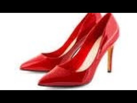 The red shoes
