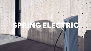 Dacia Spring Electric, the electric revolution | Groupe Renault