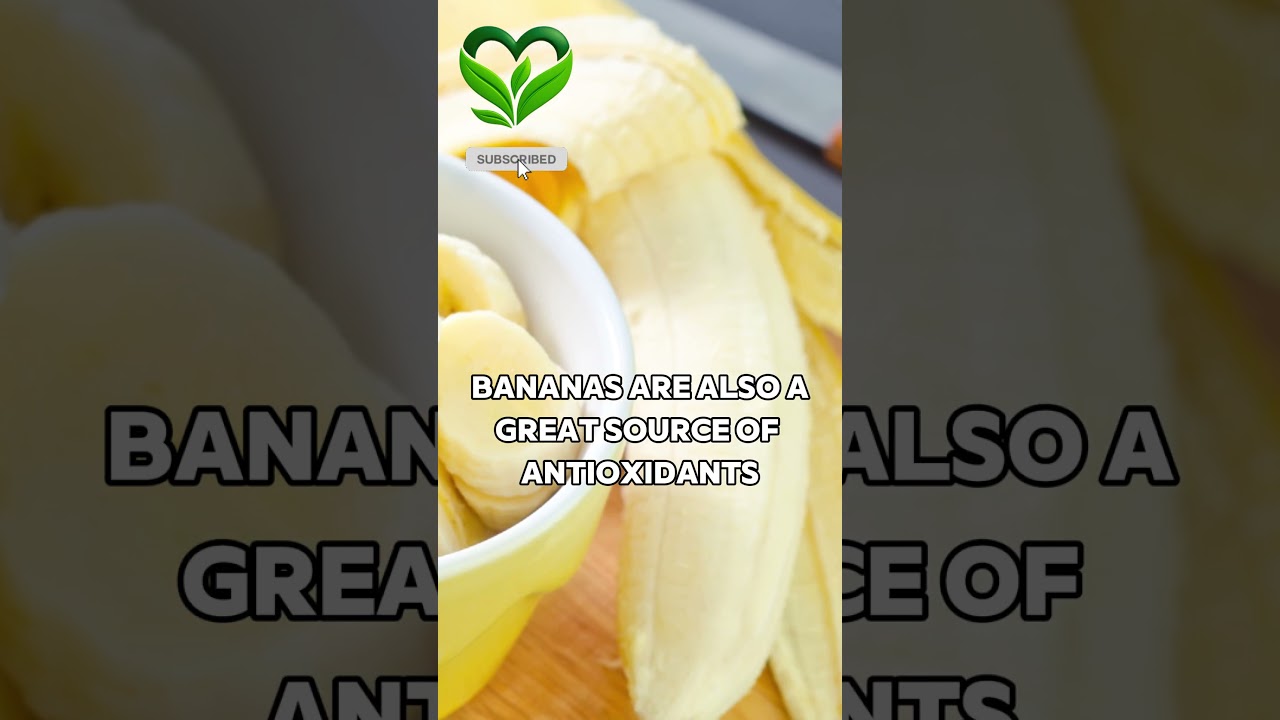 Why Bananas Are Your Secret Weapon for Energy & Health!