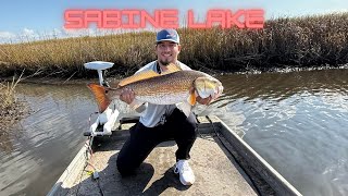 Fishing the Cajun Capitol of Texas for schooling reds (Port Arthur TX)