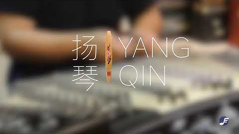 [DEMO] Professional Wenge Wood "Shell Inlay Crane" 402 Yangqin by Yin Song Lan