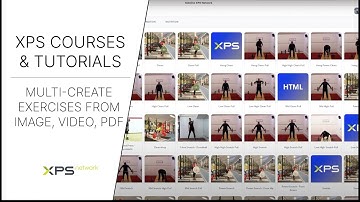 Multi create exercises from Image / Video / PDF | XPS Courses & Tutorials