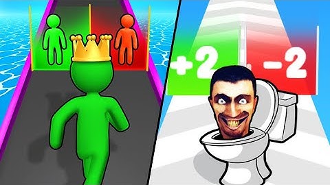 Giant Rush | Merge Master Monster Run 3D / All Level Gameplay: Android,iOS