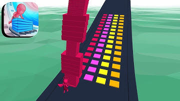 Stack Colors Gameplay 🌈🔥🏃 All Level 299