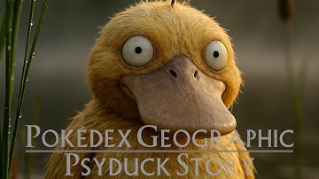 Real Life Pokémon NatGeo Psyduck Story