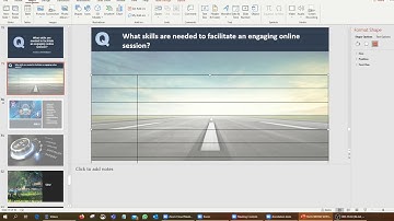 Zoom Top Tips - Picture on grid on whiteboard