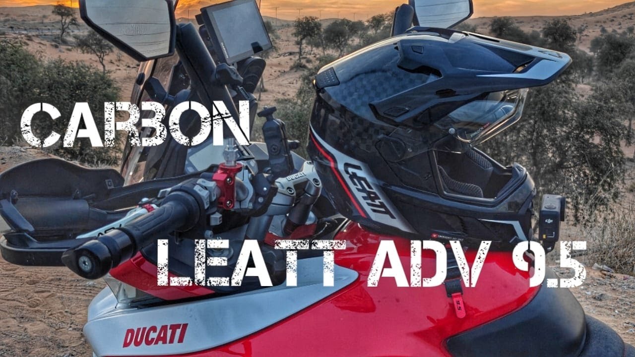 Первые впечатления от Leatt ADV 9.5 Carbon: стоит ли этот премиальный шлем своих денег?
