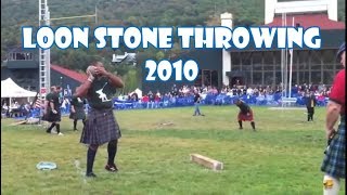 Loon Stone Throwing 2010 world Team Championship