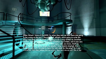 Portal Walkthrough with Developer Commentary Part 5