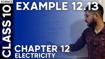 Example 12.13 | Class 10 Science Chapter 12. Electricity | NCERT