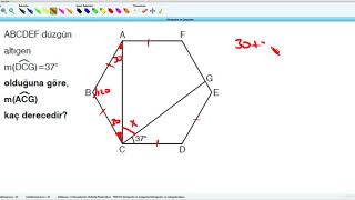 Dörtgenler Ve Çokgenler - Yks 2017 - 15.Hafta - Soru - 25