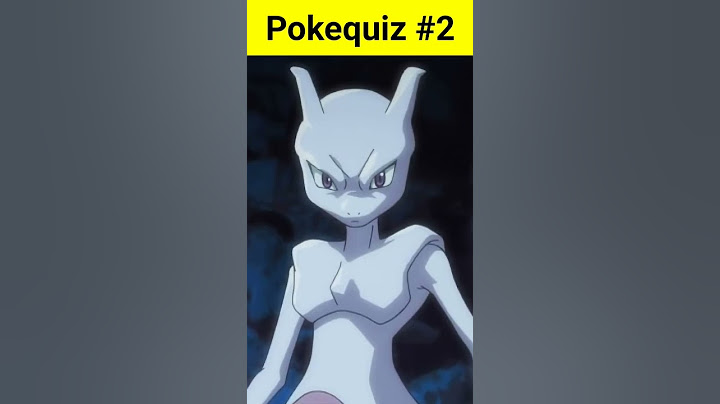 Which episode did Mewtwo appeared first? || Pokequiz telugu || Pokemon in Telugu #shorts