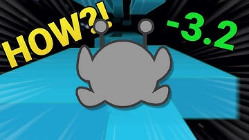 Run - How Do People Speedrun This Flash Game Autoscroller?