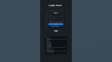 Login Form  | if you love this video then please subscribe #shorts #education #trending