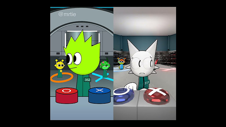 Complex Voting Squid Game (Incredibox Sprunki Animation)