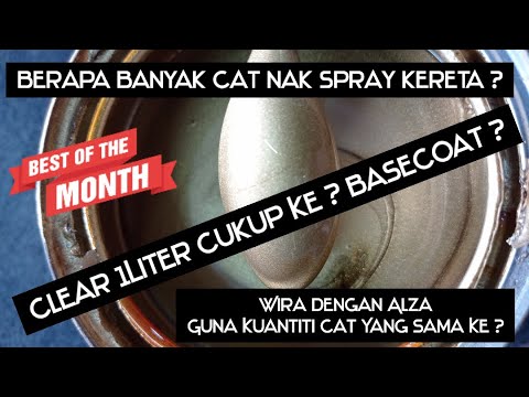 Video: Berapa banyak kerja cat sentuh pada kereta?