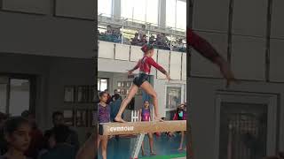 Girls Do Gymnastics S