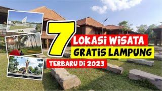 7 LOKASI WISATA GRATIS LAMPUNG TERBARU DI 2023