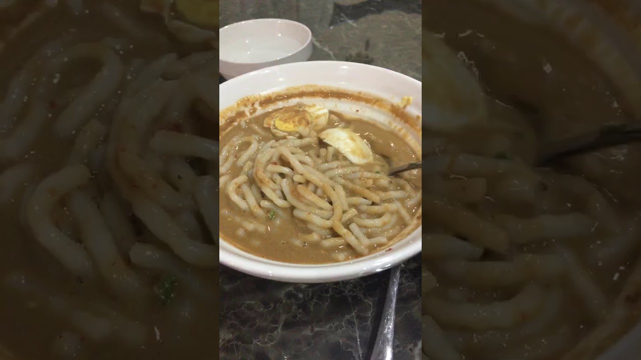 Cara buat laksa - YouTube