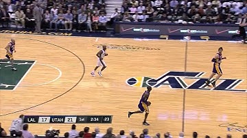 Steve Blake drops F bomb during Jazz-Lakers game