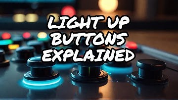 Explained: How Does 8BitDo Arcade Stick Light Up Buttons Work?  A Detailed Guide!