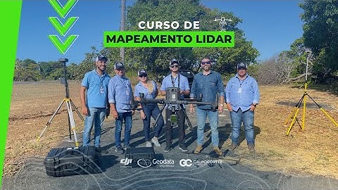 Treinamento de Mapeamento Aéreo com LiDAR Embarcado em Drones para empresa CORTEZ Engenharia