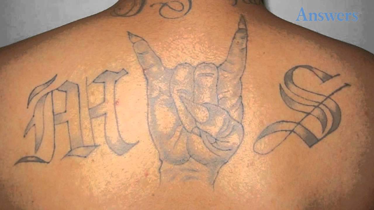 Prison Tattoos And Their True Meanings YouTube