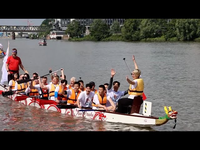 Experiencing Chinese culture at Frankfurt Dragon Boat Festival class=