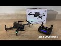 ZLL SG908 KUN Drone Review (TomTop)