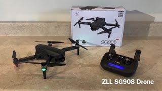 ZLL SG908 KUN Drone Review (TomTop)