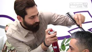 كواليس برنامج صباح الخير مع أكاديمية سائد جراد للتجميل