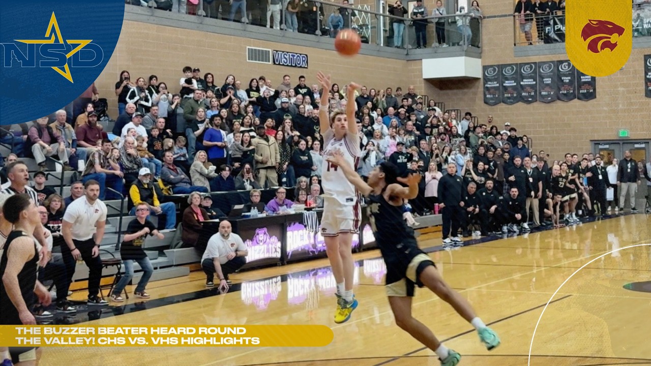 Columbia vs. Vallivue MBB Highlights 03/05/26