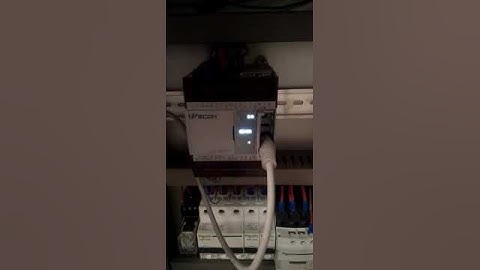 wecon plc working with hmi