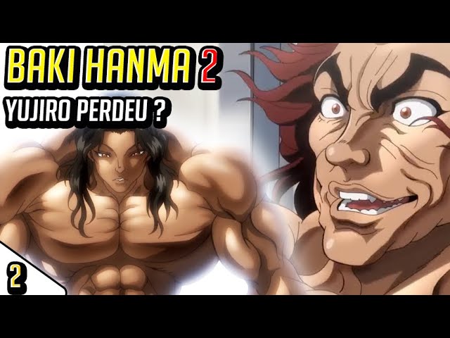 Yujiro Hanma VS Kaku Kaioh ( Melhor luta do anime 😳 ) * Baki dublado
