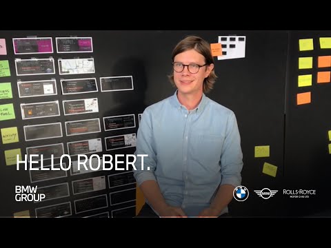 HELLO Robert | software engineer for digital services I BMW Group Careers.